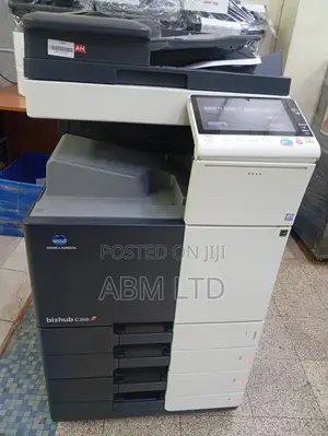Konica Minolta C368 Color Laser MFP- Print With Confidence!