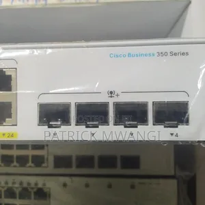 Cisco Switch Cbs350 24port