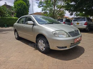 Toyota Corolla 2004 Gold