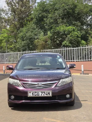 Toyota Allion 2012 Maroon