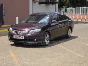 Toyota Allion 2012 Maroon