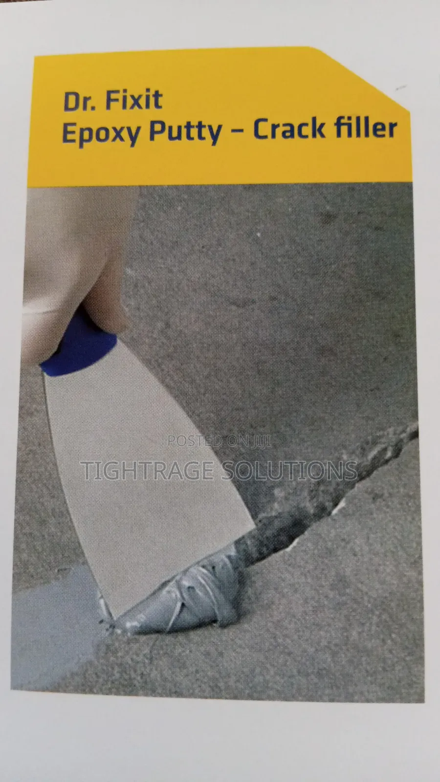Dr. Fix It Epoxy Putty (3KG) — Multipurpose Epoxy Repair Kit