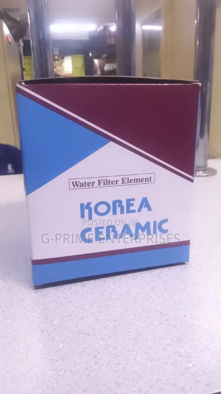 Water Filter Purifier Ceramic Dome