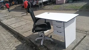 Medium Office Desk and Chair