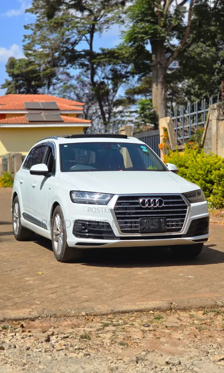 Audi Q7 2019 White