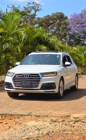 Audi Q7 2019 White