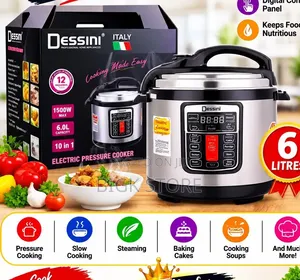 *6Ltrs Dessini Electric Pressure Cooker