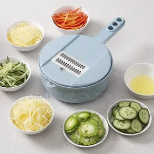 7 in 1 Vegetable Slicer Shredder With Yolk Separator