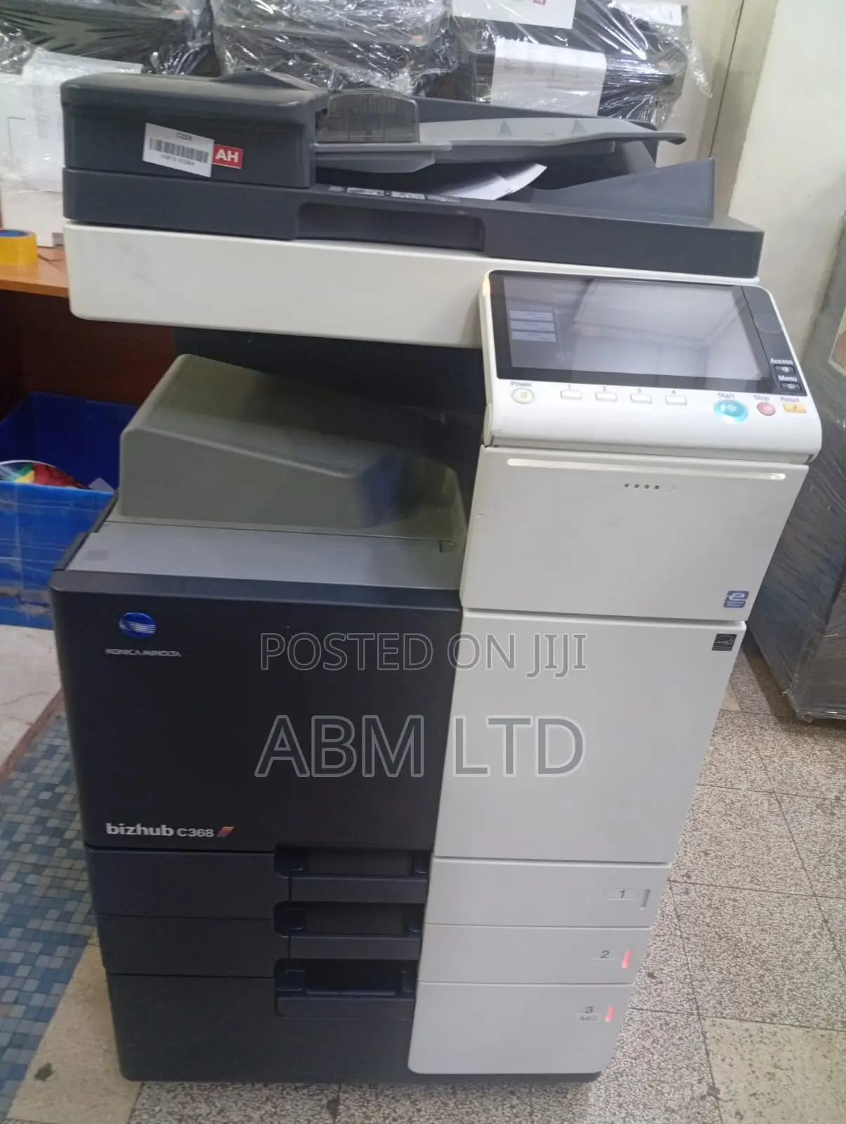Konica Minolta C368 Color Laser MFP- Prints That Speaks Volume