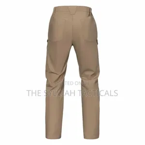 Quality Waterproof Unisex New Fp24263 Trouser - Brown