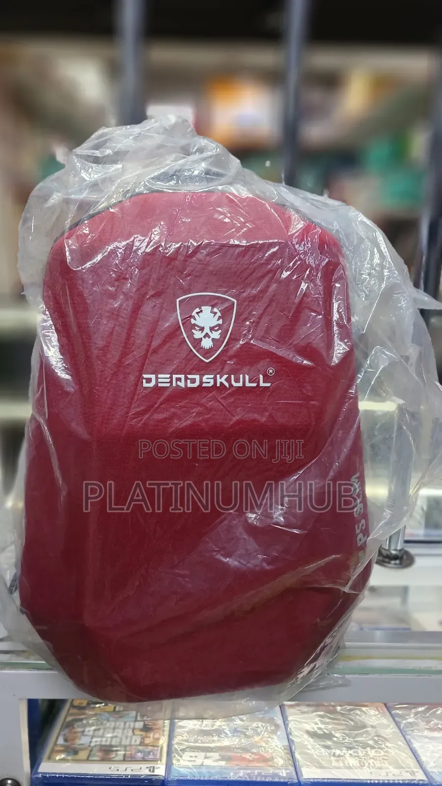 PS5 Slim Deadskull Travel Backpack