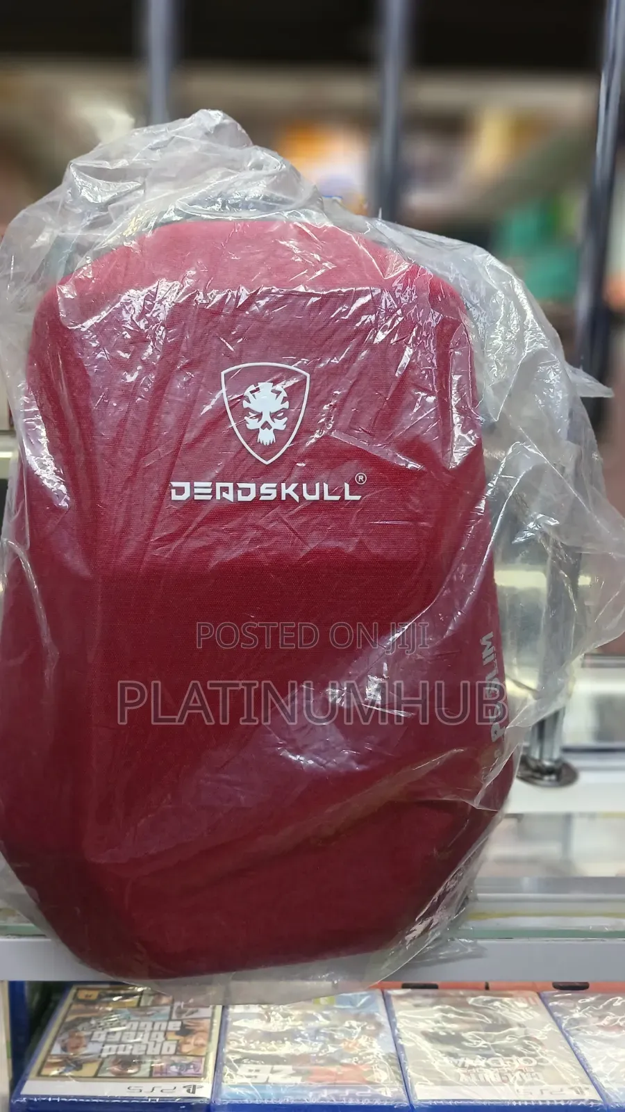 PS5 Slim Deadskull Travel Backpack