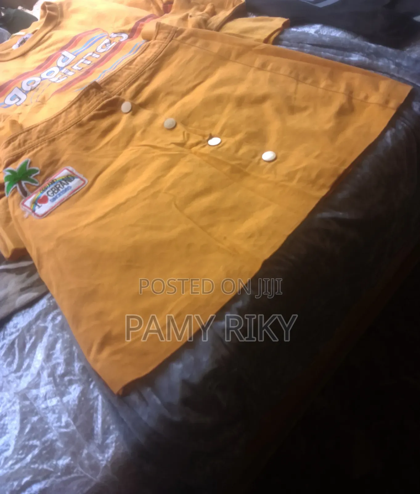 Ladies Cotton Short Summer Skirt