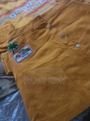 Ladies Cotton Short Summer Skirt