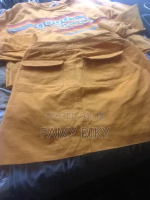 Ladies Cotton Short Summer Skirt