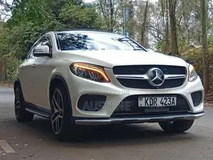 Mercedes-Benz GLE-Class GLE 350 2017 White