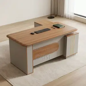 Office Desk; 180cm Modern Executive Office Desk