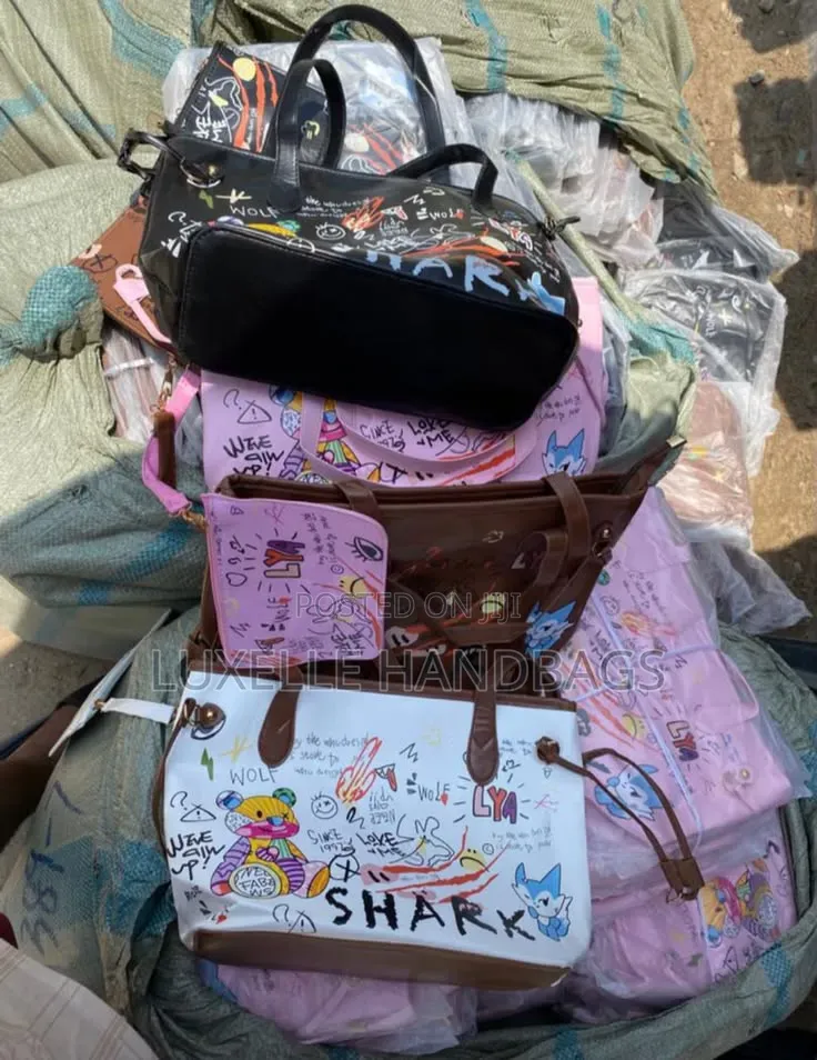Shrak Tote Bags