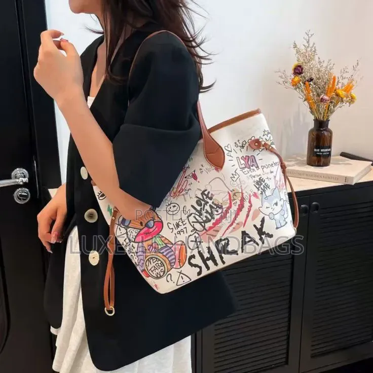 Shrak Tote Bags