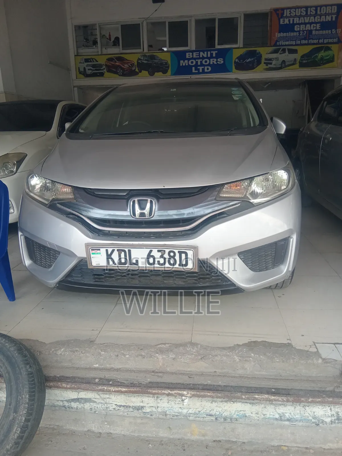 Honda Fit 2016 Silver