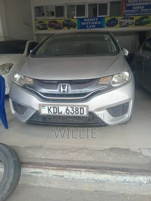 Honda Fit 2016 Silver