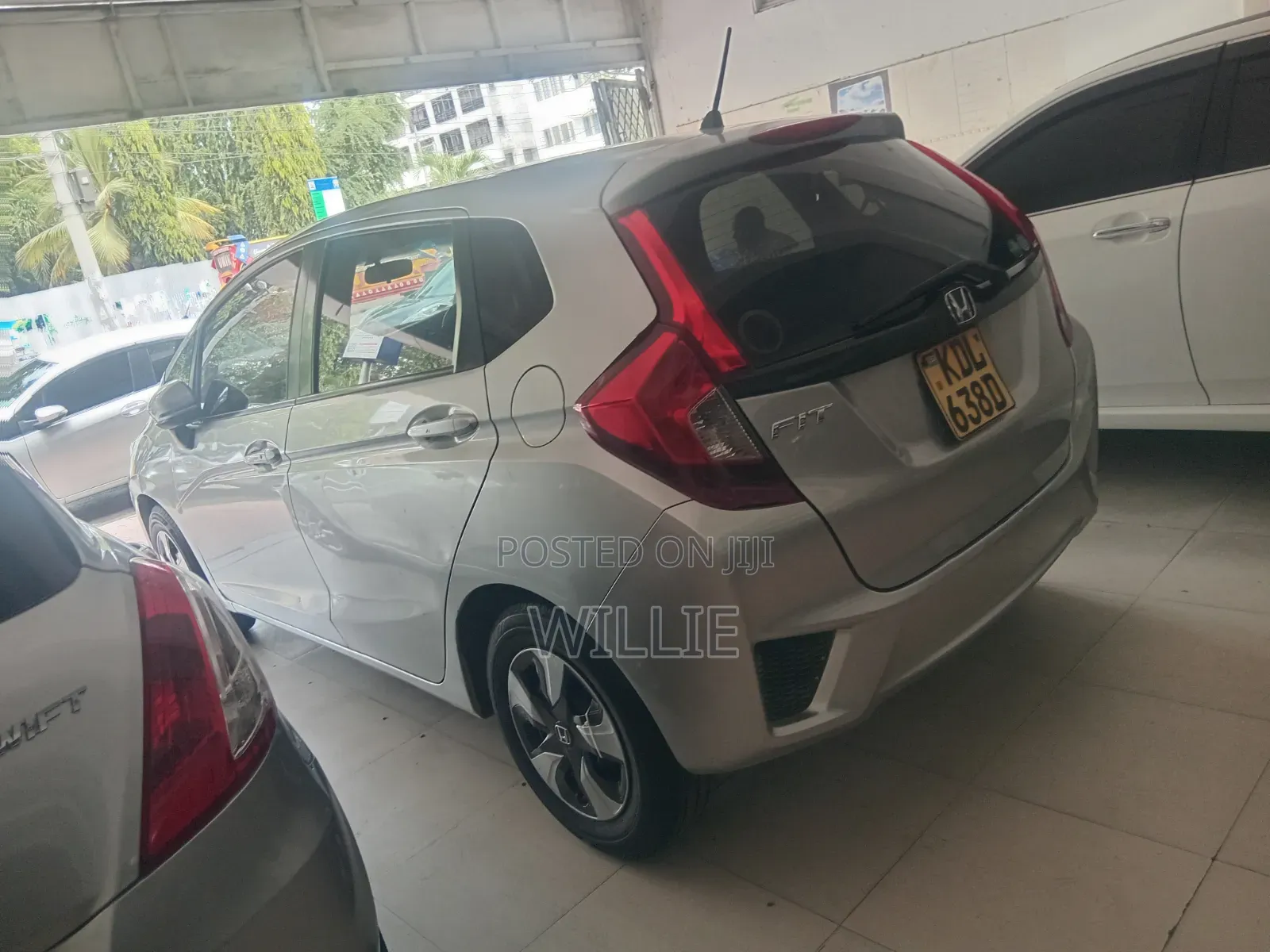 Honda Fit 2016 Silver