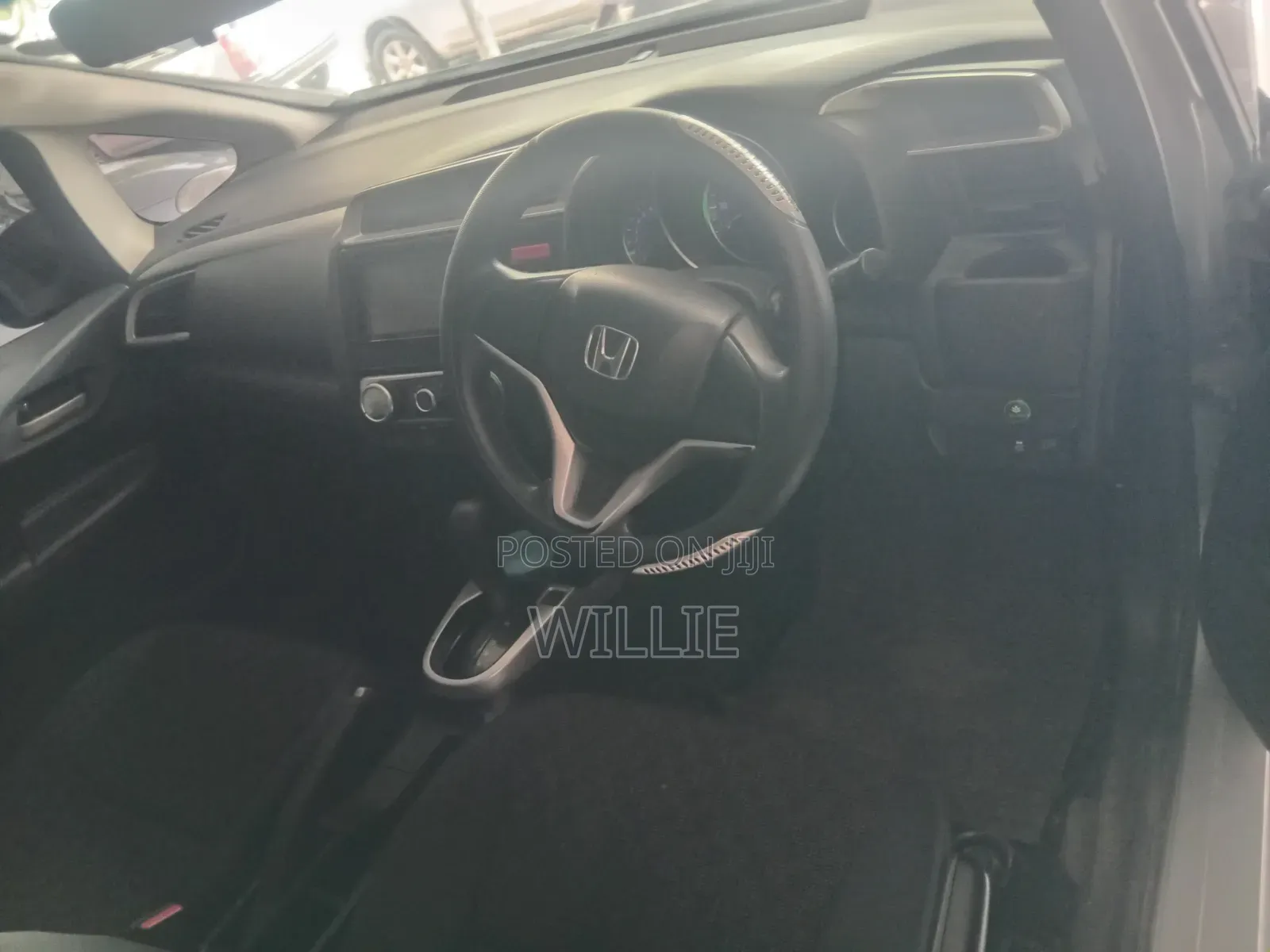 Honda Fit 2016 Silver