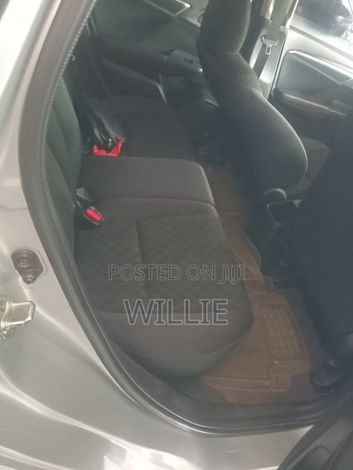 Honda Fit 2016 Silver