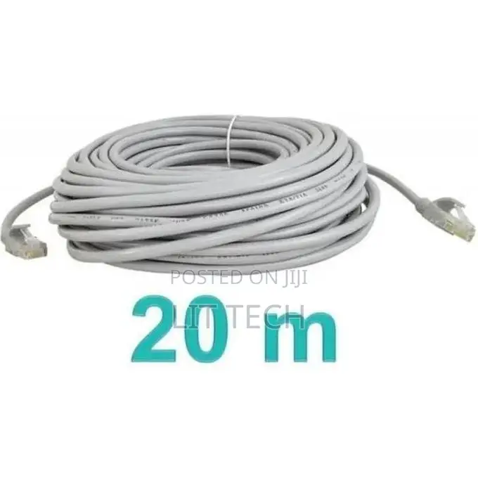 RJ45 20M CAT Ethernet Network Cable Router