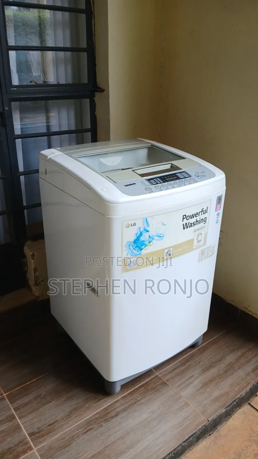 LG 10kg Top Load Wasing Machine