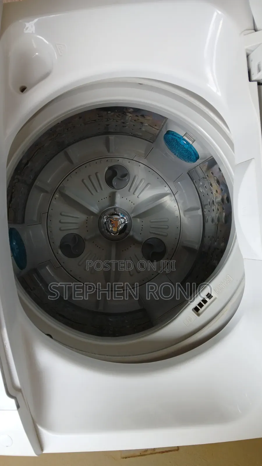 LG 10kg Top Load Wasing Machine