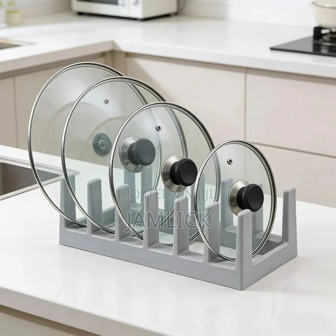 Multipurpose Pot Lid & Plate Holder – Av