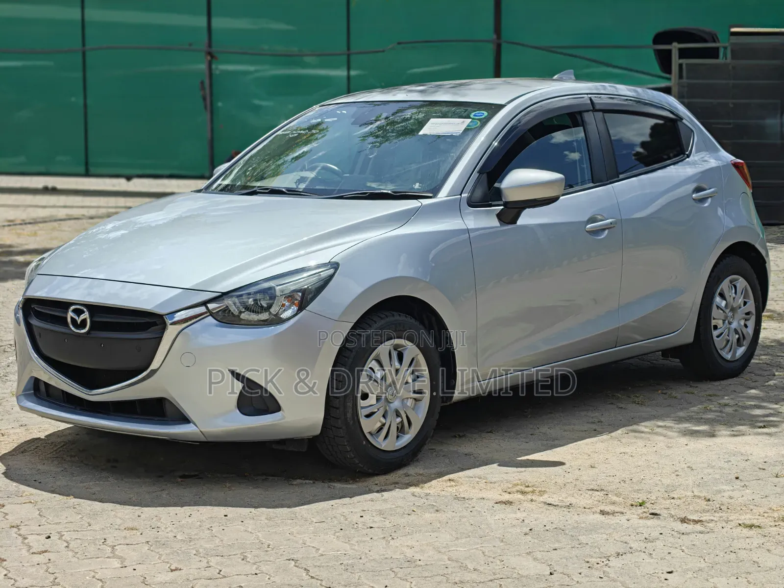 Mazda Demio 2019 Silver