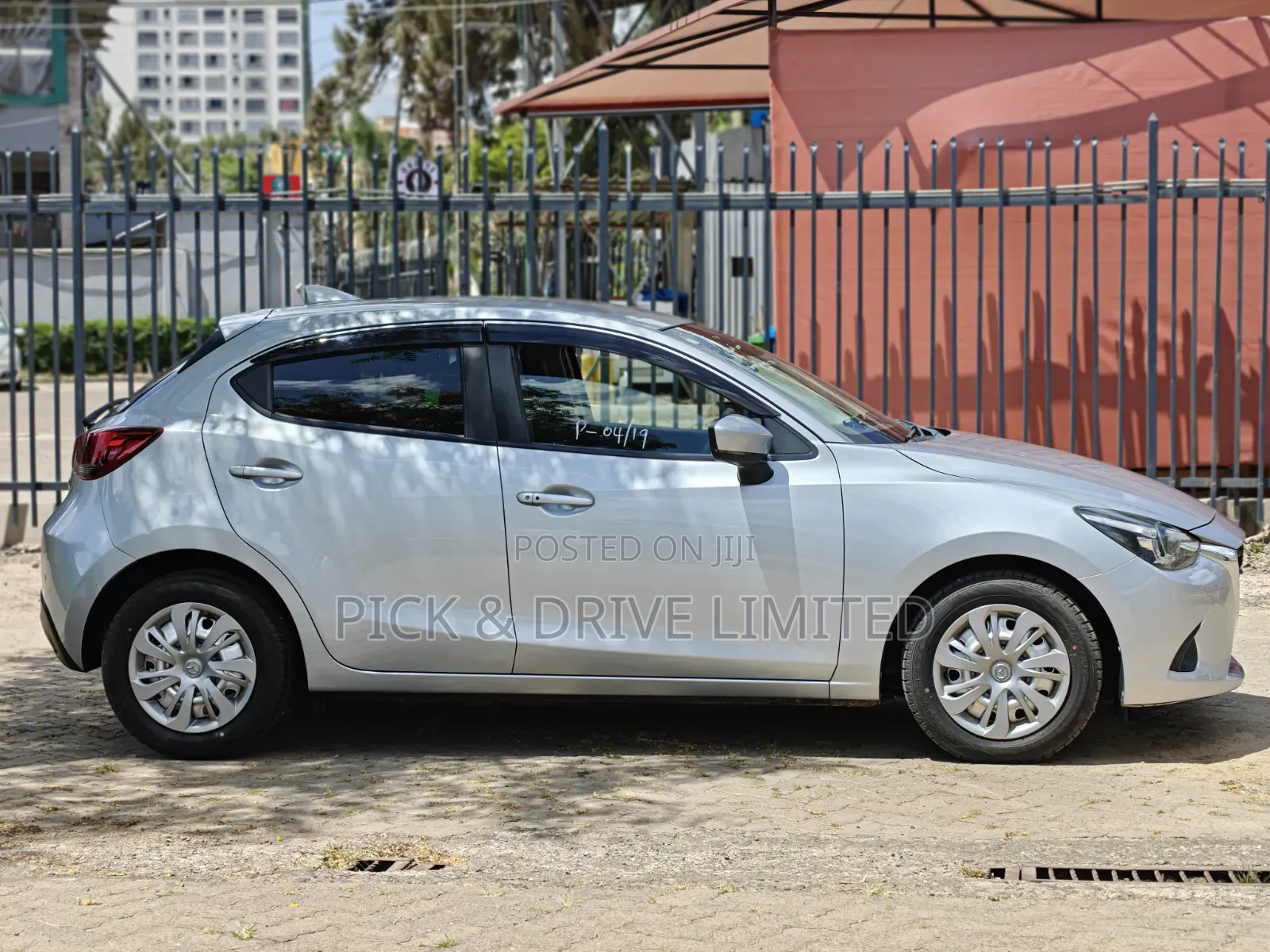 Mazda Demio 2019 Silver