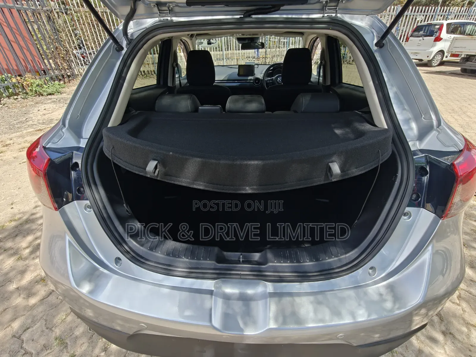 Mazda Demio 2019 Silver