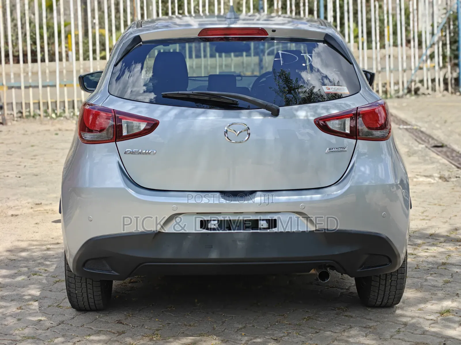 Mazda Demio 2019 Silver