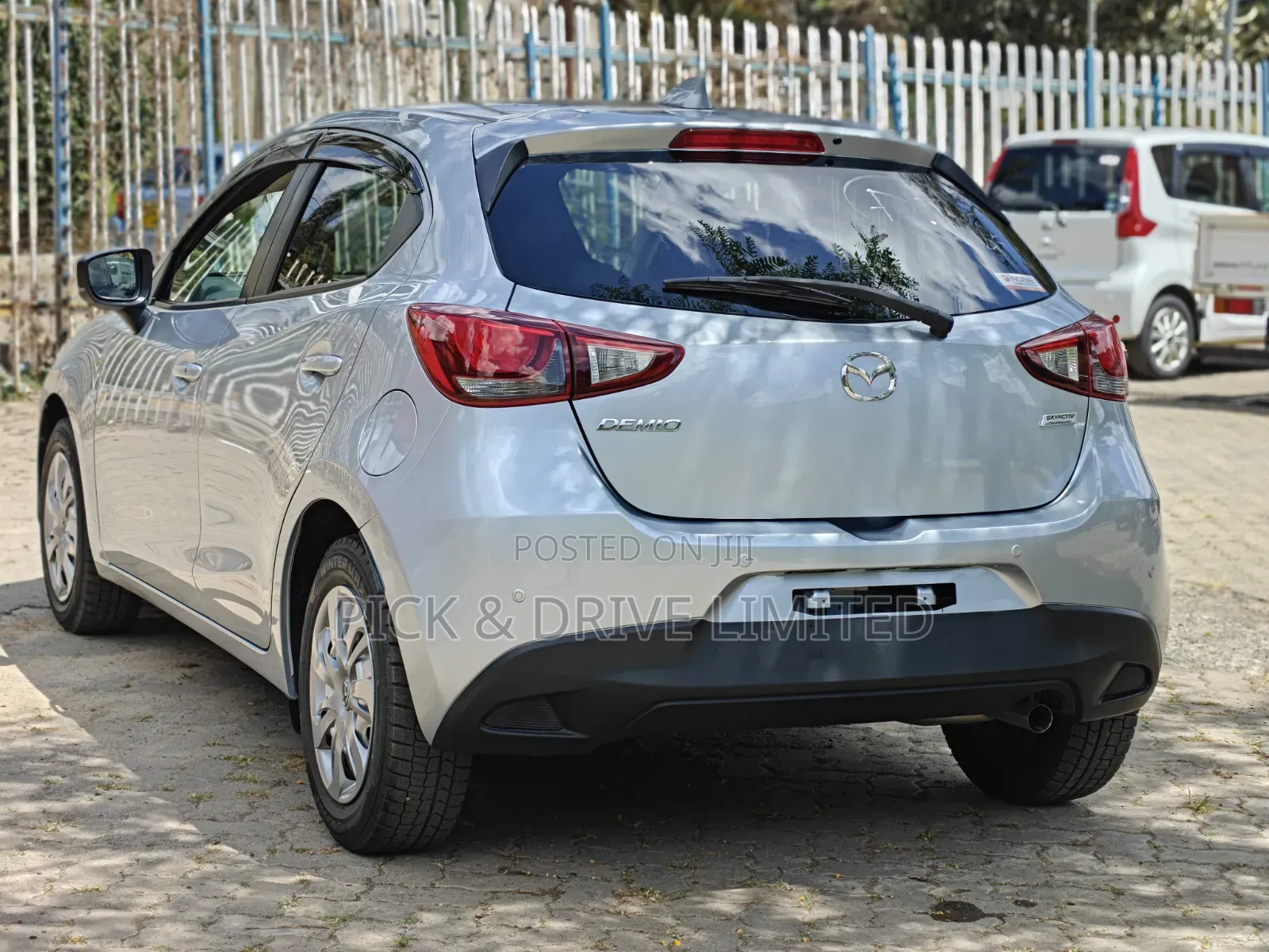 Mazda Demio 2019 Silver
