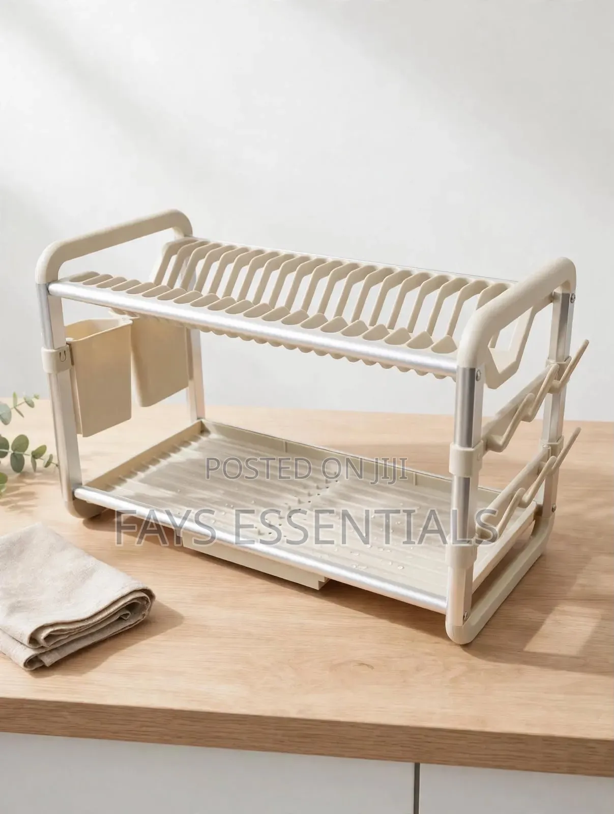 2 Tier Dish Rack