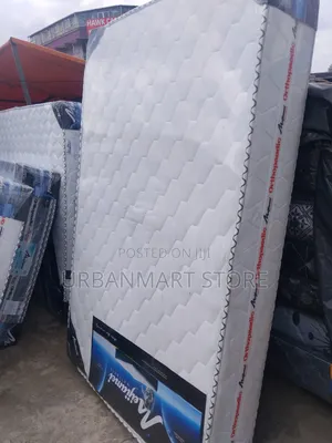 6 by 6, 10 Inches Orthopedic Mattress - Pocket Spring