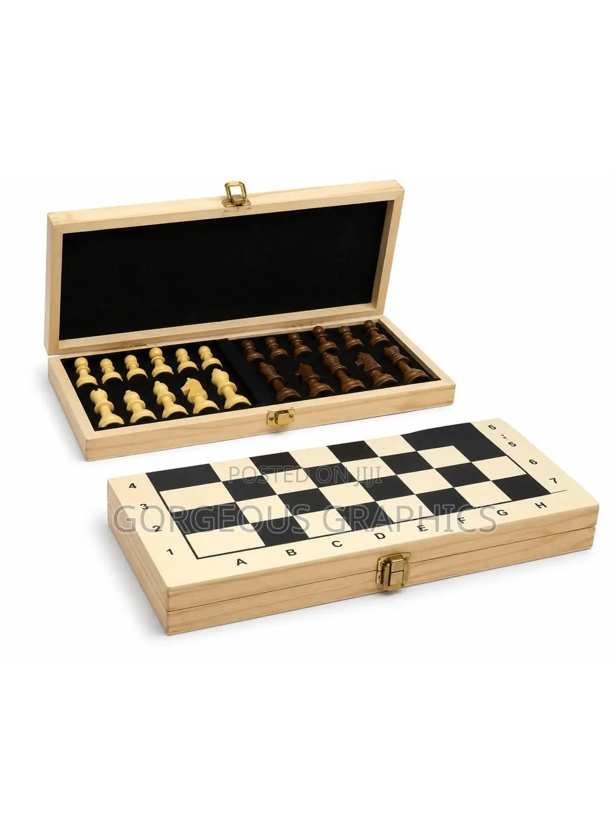 Chess Box Branding