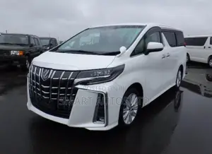 Toyota Alphard 2021 Off white