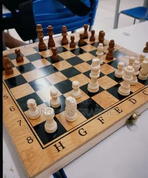 Chess Box Branding