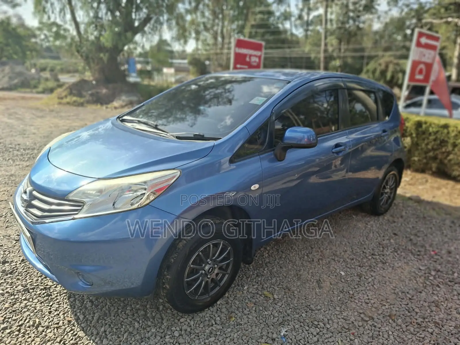 Nissan Note 1.2 Petrol 2014 Blue