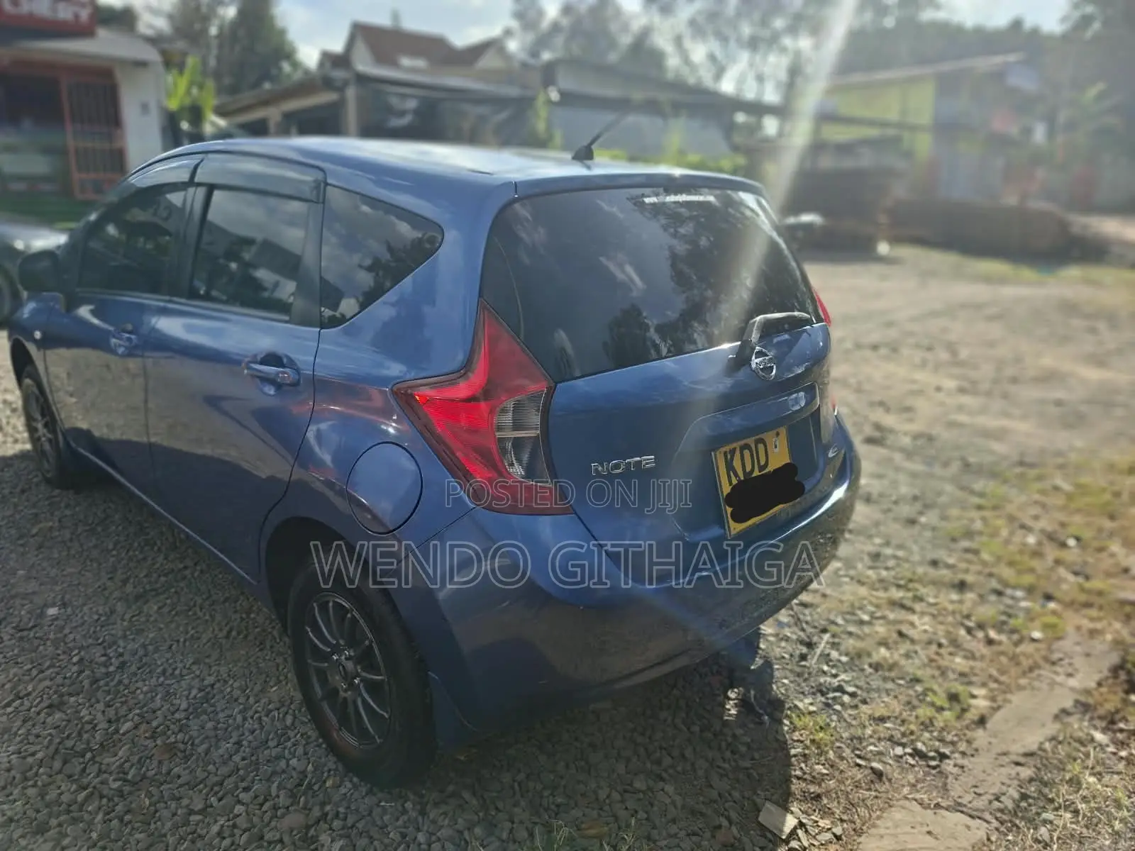 Nissan Note 1.2 Petrol 2014 Blue