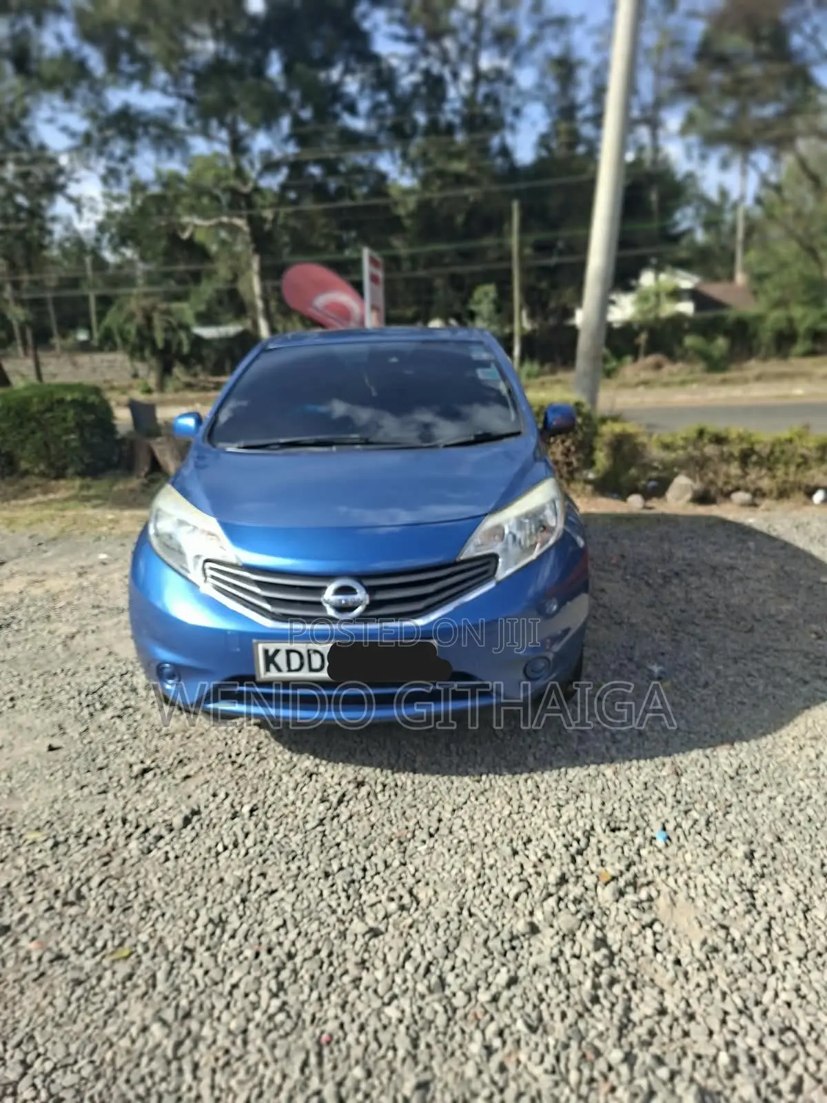 Nissan Note 1.2 Petrol 2014 Blue
