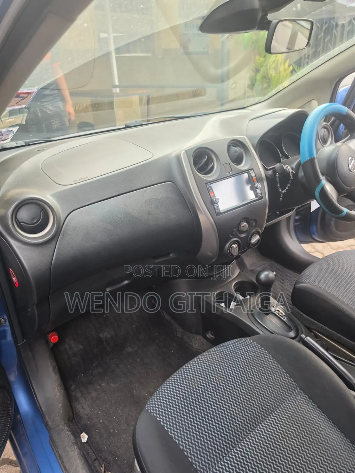 Nissan Note 1.2 Petrol 2014 Blue