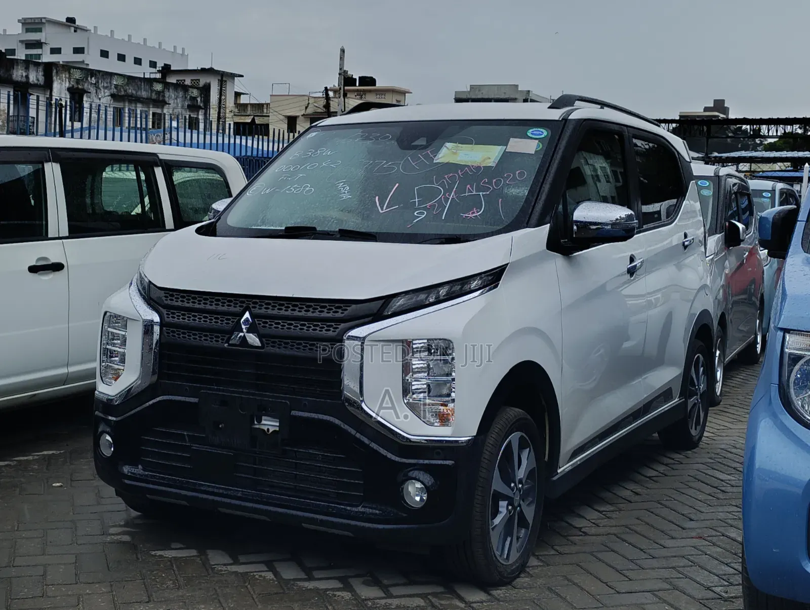 Mitsubishi EK 2019 White