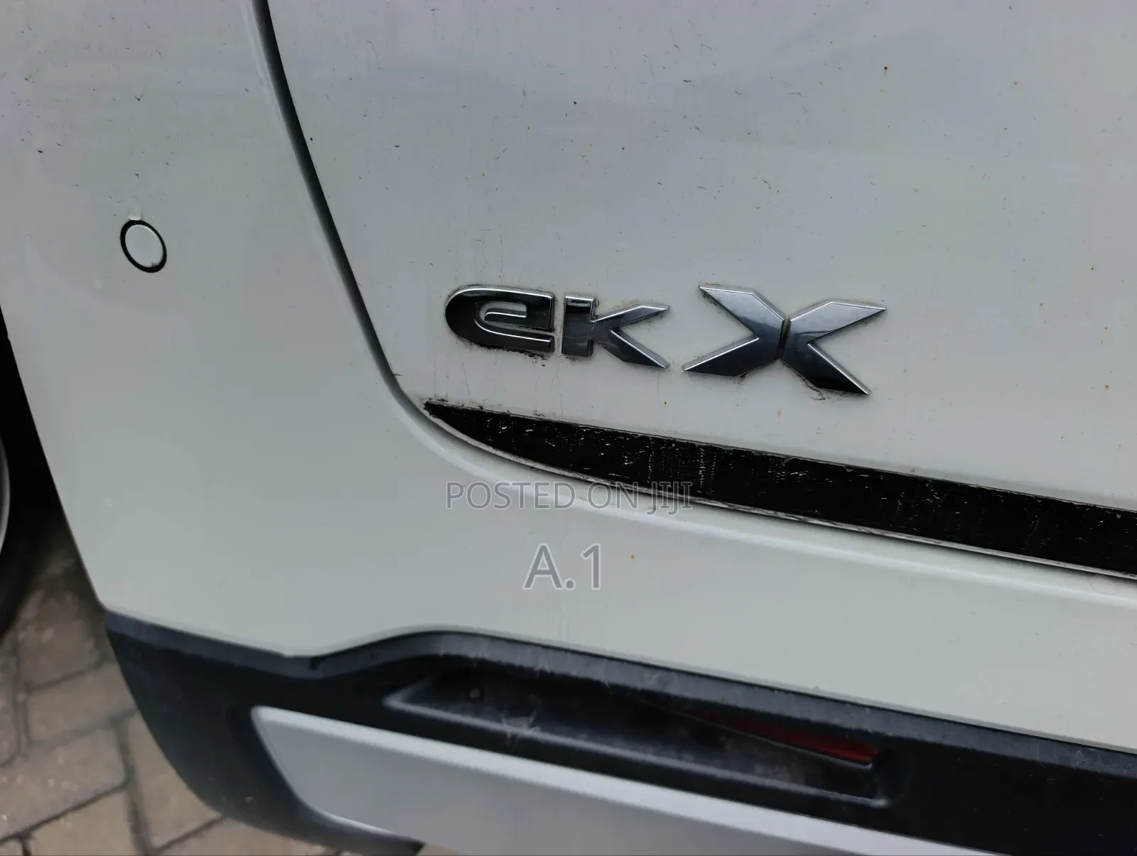 Mitsubishi EK 2019 White