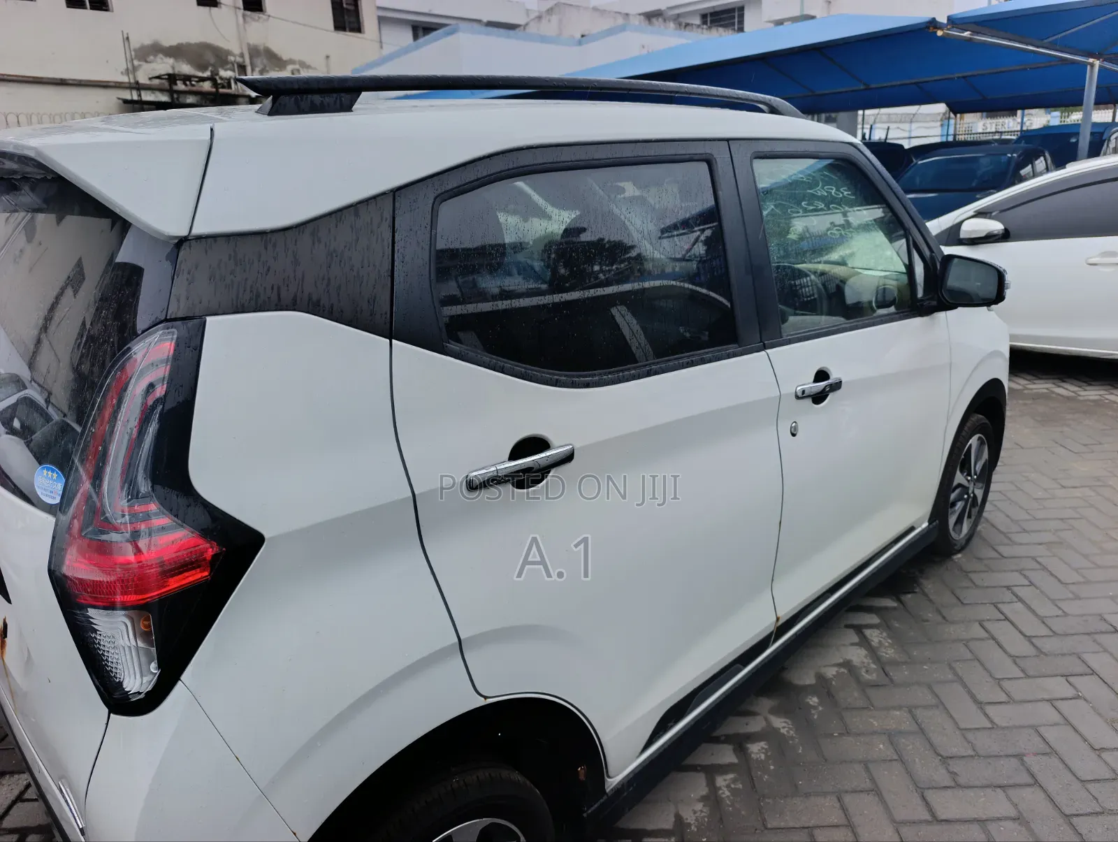 Mitsubishi EK 2019 White