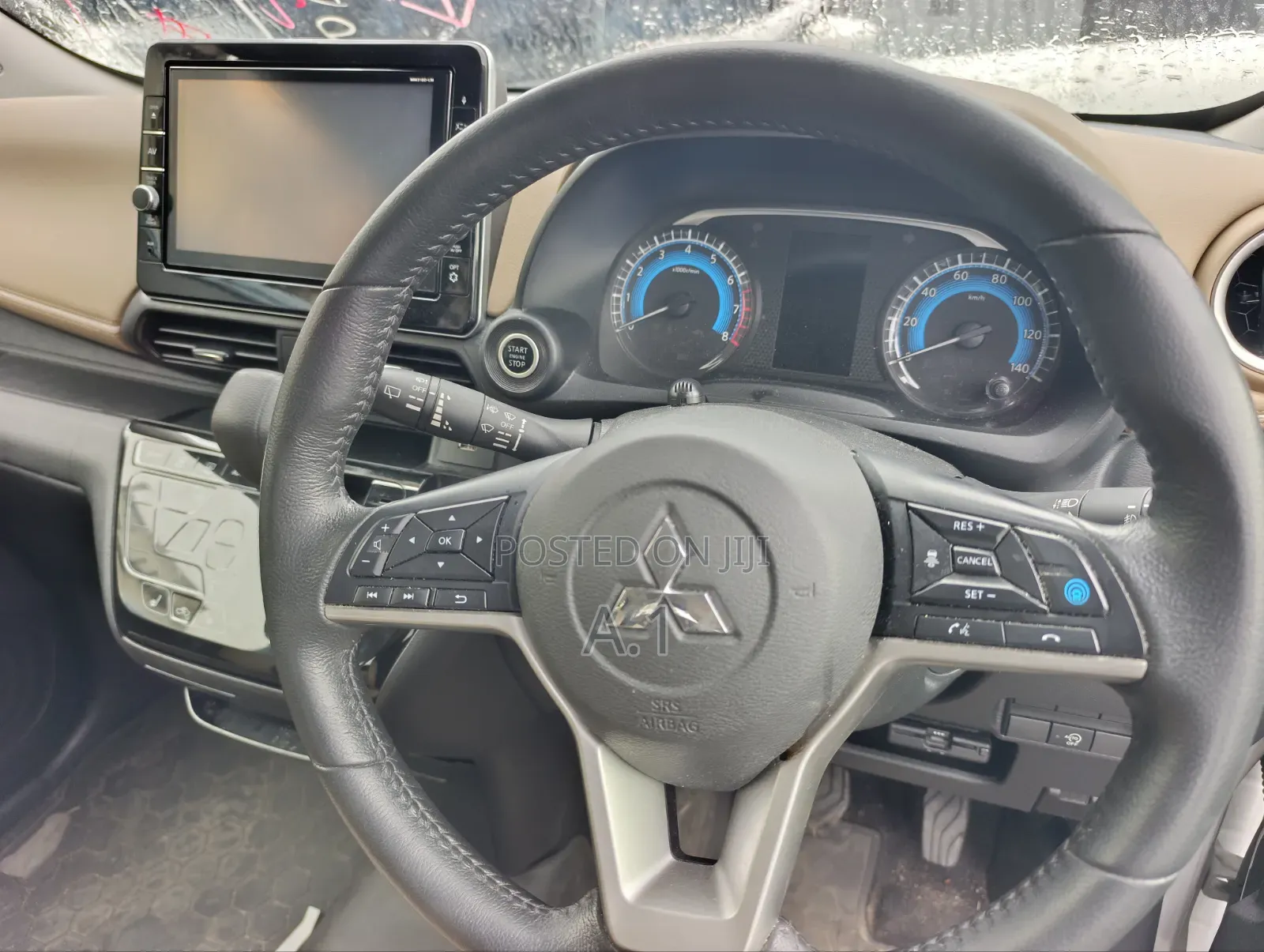 Mitsubishi EK 2019 White